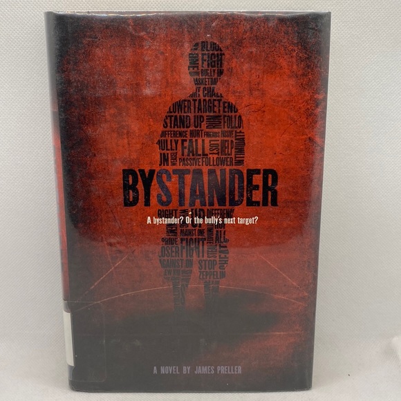 Bystander by James Preller First Edition Hardcover Youth-Teen Reading Age - Picture 1 of 13